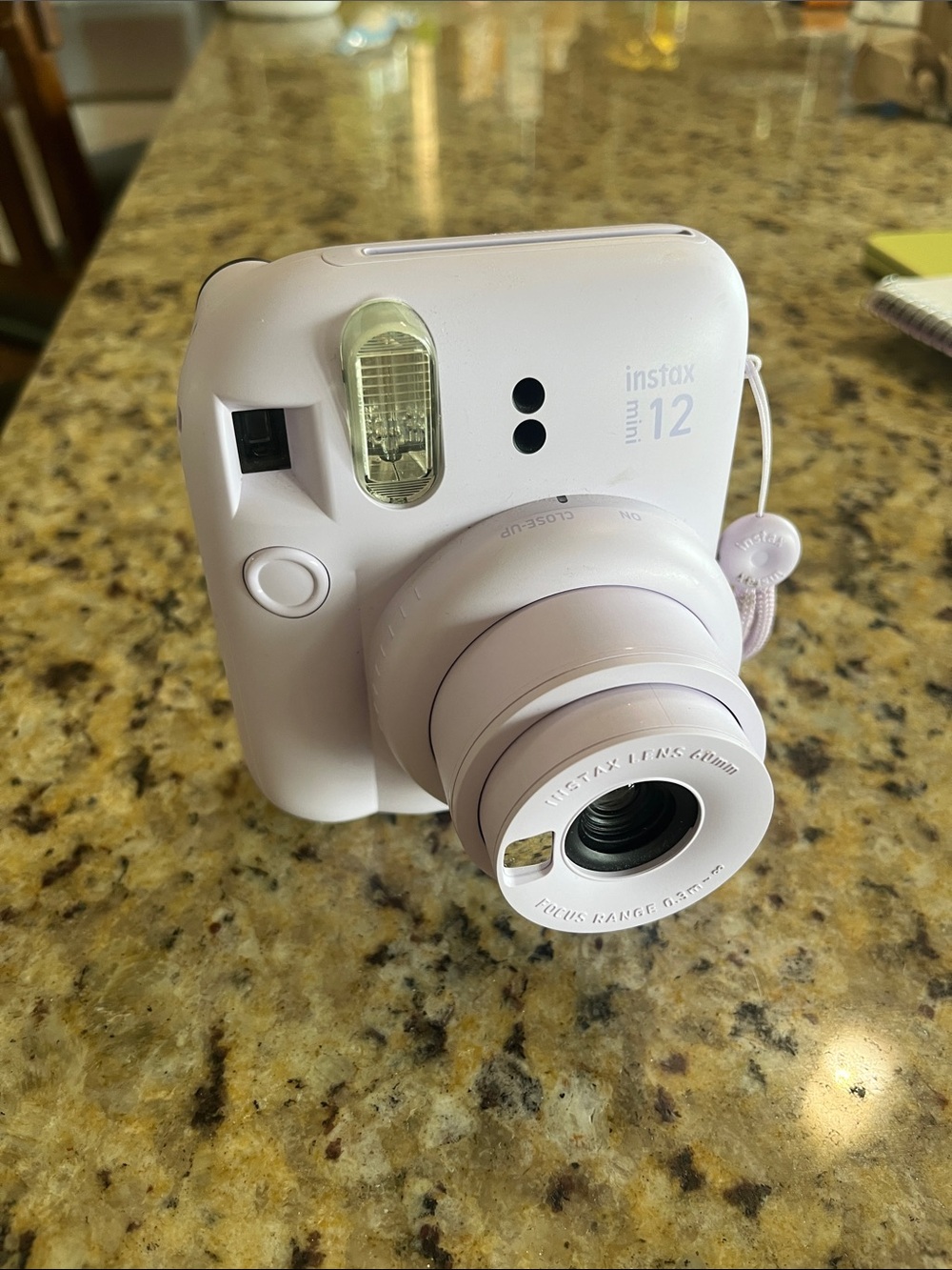 Fujifilm Instax Mini 12 Instant Camera - Light Lavender - Picture 7 of 7